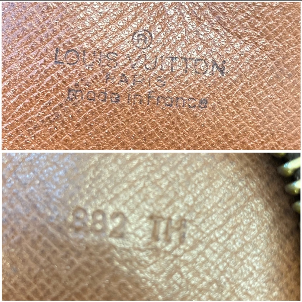 Louis Vuitton Vintage Monogram Amazone Crossbody Handbag Purse! - Picture 5 of 15